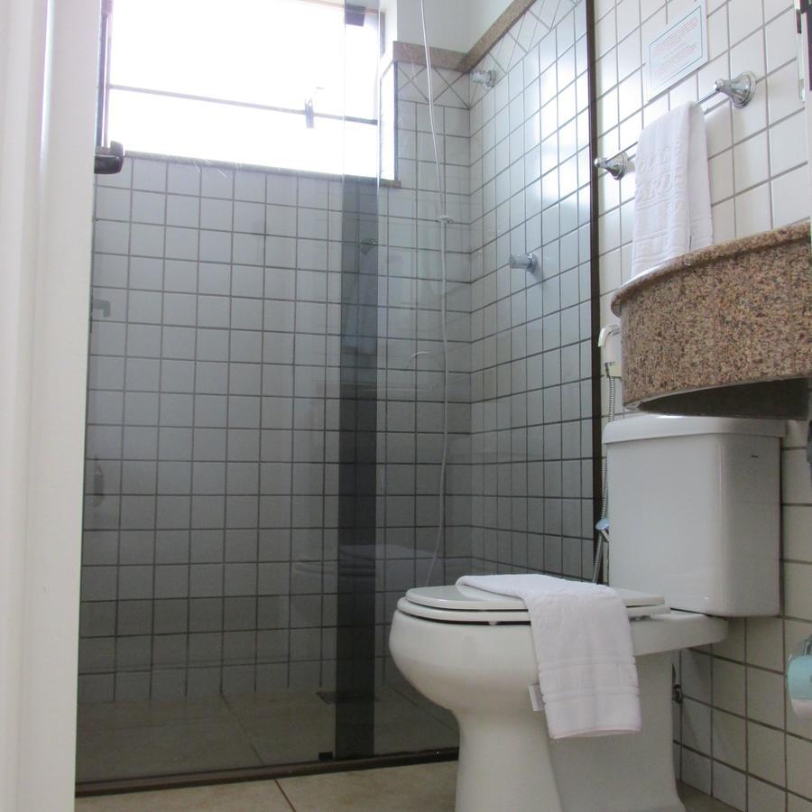 Holambra Garden Hotel Exterior photo Bathroom with a shower enclosure